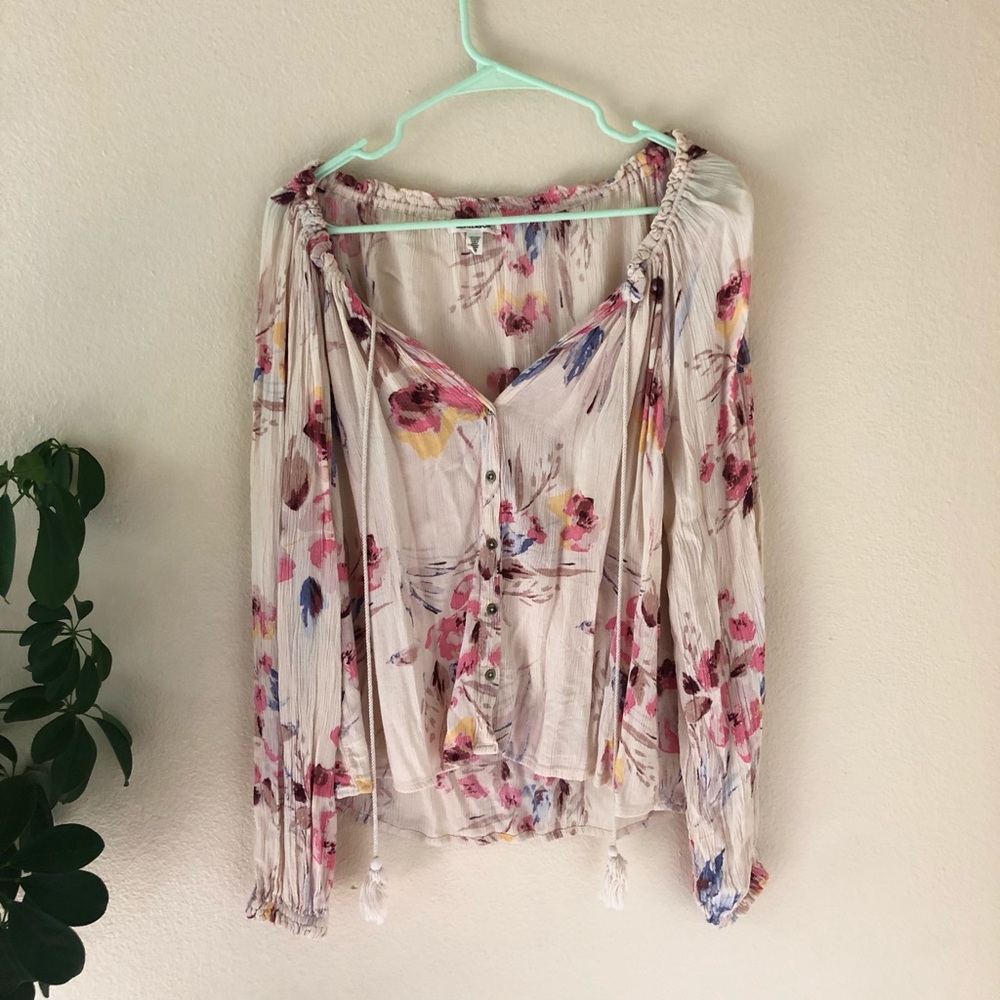 Billabong too! Adorable floral print